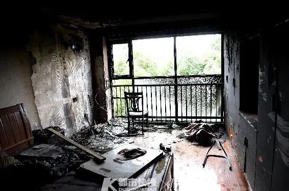  火场|大人不在，家中起火！9岁姐姐带弟弟妹妹逃出火场：我在幼儿园学过！