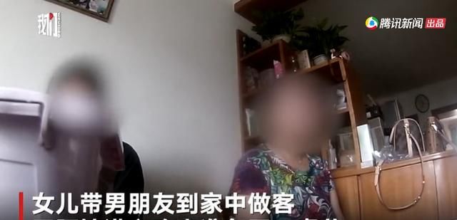  举动|准女婿上丈母娘家做客却被拍下可耻举动 结果赔了夫人又折兵