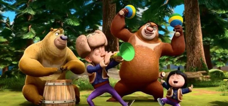 熊出没|熊出没:是什么让光头强和两头熊握手言和,为什么要更改人物设定