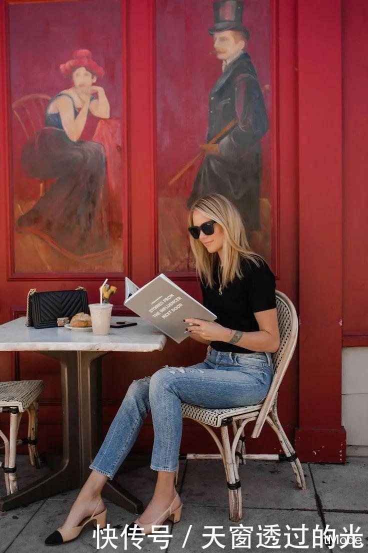 打败|早秋这6双“美鞋”竟然打败运动鞋!成为牛仔裤最佳cp!