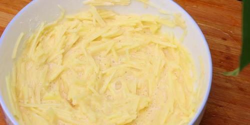  土豆丝|早餐土豆丝饼怎么做最好吃？