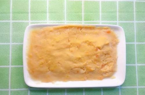  鸡肉胡萝卜|简单的鸡肉蒸糕，让宝宝营养足足