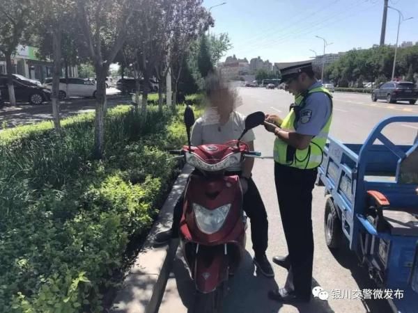 文明交通|银川交警持续强化整治非机动车、行人交通违法行为