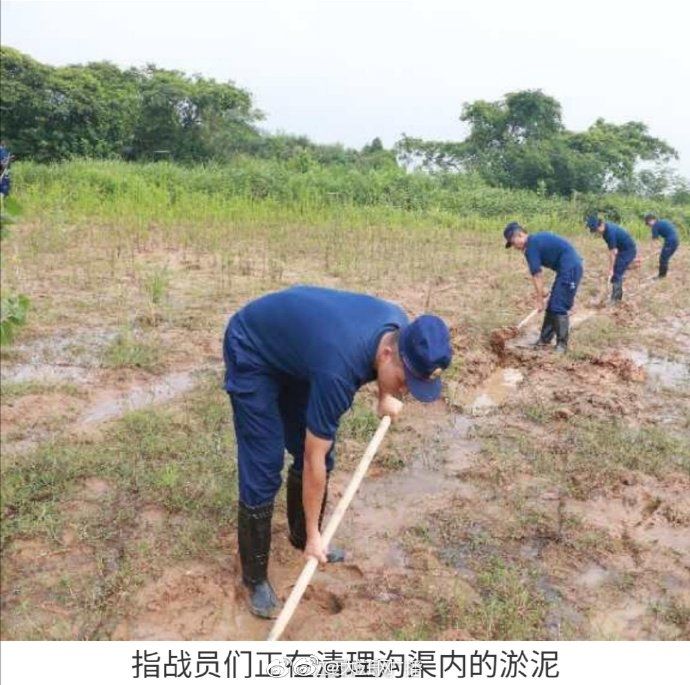 大堤|江西森林消防及时完成处置赣西大堤挖排水沟、清淤任务