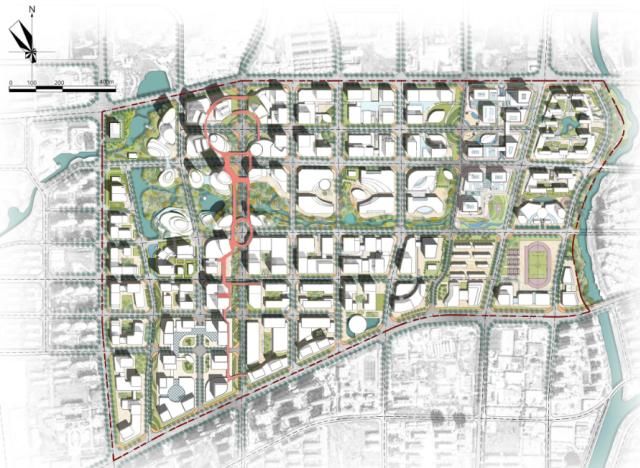 李沧|李沧金水路南片区5宗地成交 揽金25.4亿元 商住地楼板价8000元