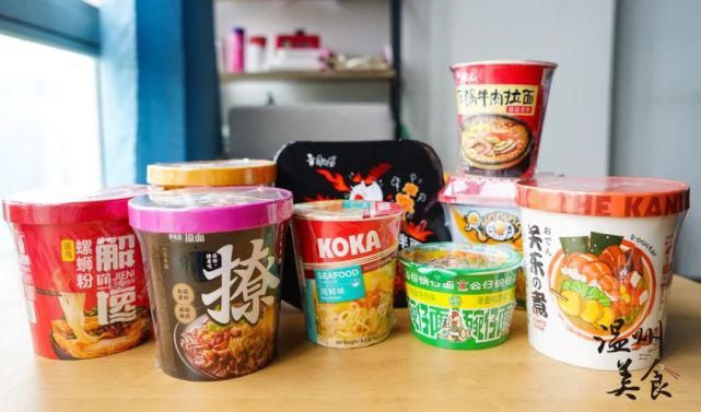 泡面|温州便利店的这些新奇泡面,我们测评后发现ZUI好吃的竟然是……