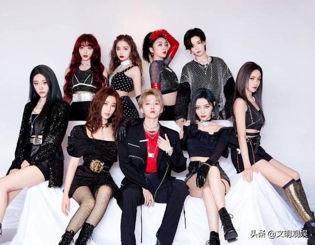  站位|THE9最新站位引发强烈不满，官方被迫连夜换物料，这届粉丝太刚了