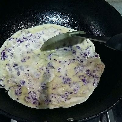  金枪鱼|紫甘蓝金枪鱼麦糊烧儿