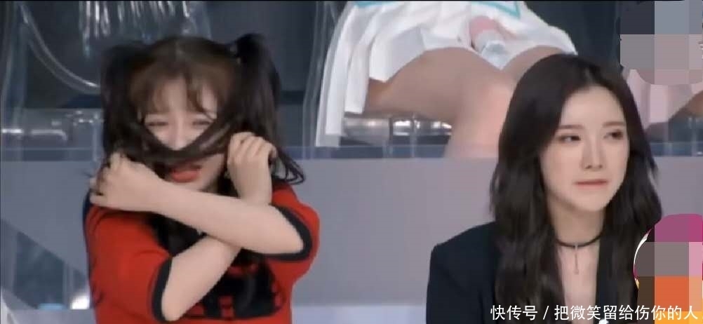 翻白眼|虞书欣另类捧场惹争议,被队友狂翻白眼,却因为演技太好人气高涨