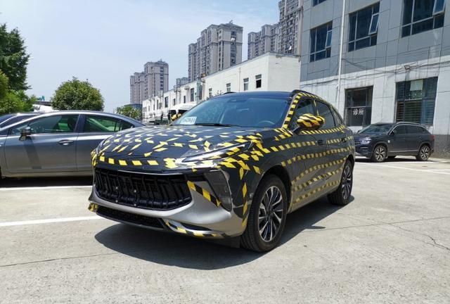  全新|东风风行全新SUV谍照曝光 颜值大升级