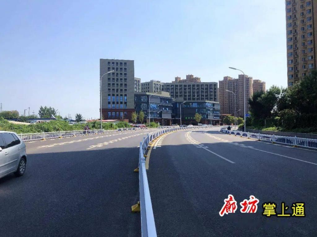 至建设路|实拍!廊坊城南这条主干道拓宽动工!