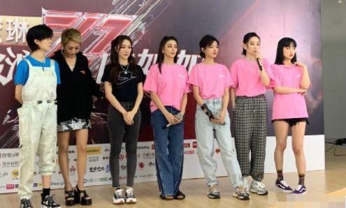 合体|网曝《浪姐》团综录制时间，“无价之姐”7位姐姐终于要合体了