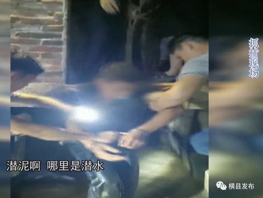 频频|“毒鸳鸯”频频偷车 钻进下水道逃避追捕