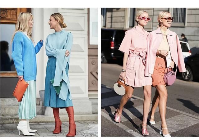  学会|学会这些实用的颜色搭配技巧，穿衣不再是难题，让你时尚又养眼