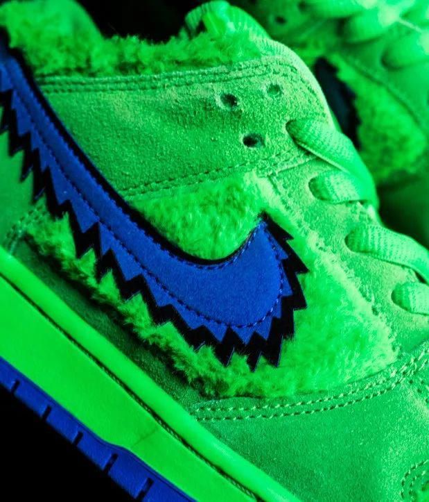  赏析|dunk sb小熊联名2代开箱赏析