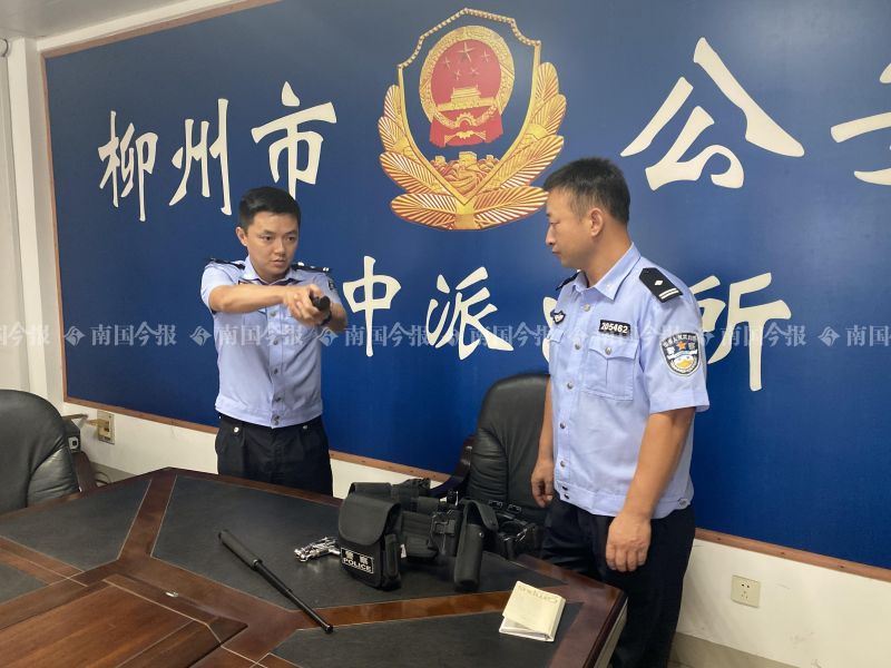 规范|民警执法循规范，破窗传唤底气足——桂中派出所加强执法规范化建设的故事