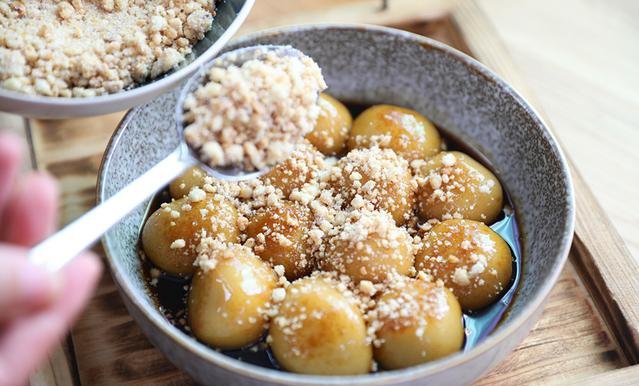  花生米|很少人听说过的甜点糖不甩，在广东特别有名，还代表爱情