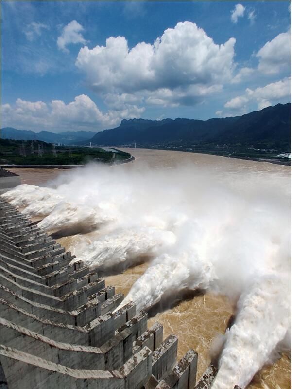 长江中下游|三峡水库成功应对长江第2号洪水 拦蓄洪水量超100亿立方米