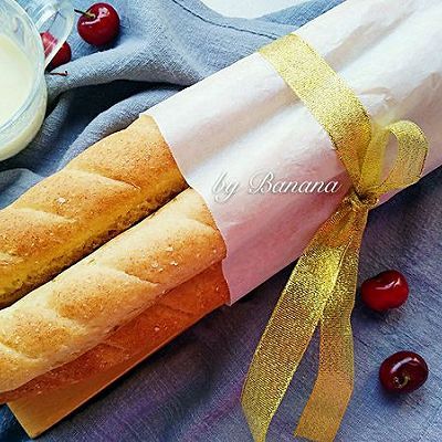  面包|豆渣红糖棍子面包