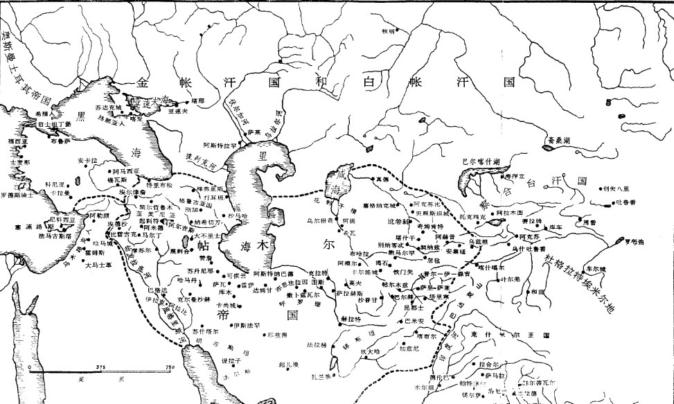 原谅|帖木儿对成吉思汗后裔的背叛多次原谅,但最后两人不幸都身死