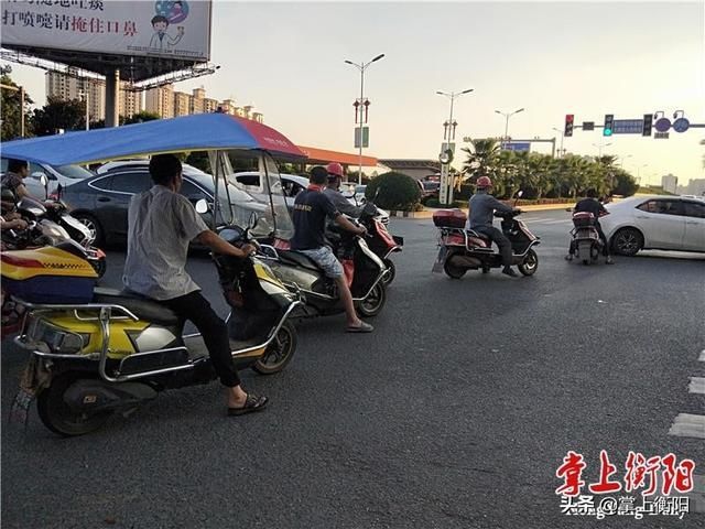  没关系|骑电动车无视交通规则没关系？衡阳交警喊话了