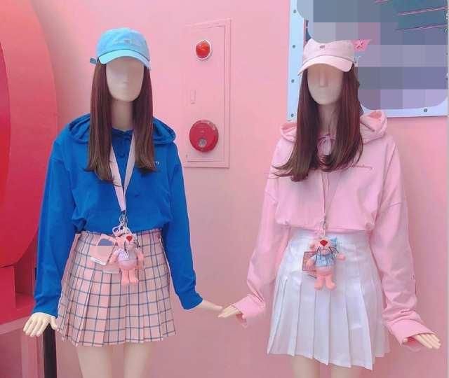  知名品牌服|照片和价格：韩国的服装店，是什么样的？