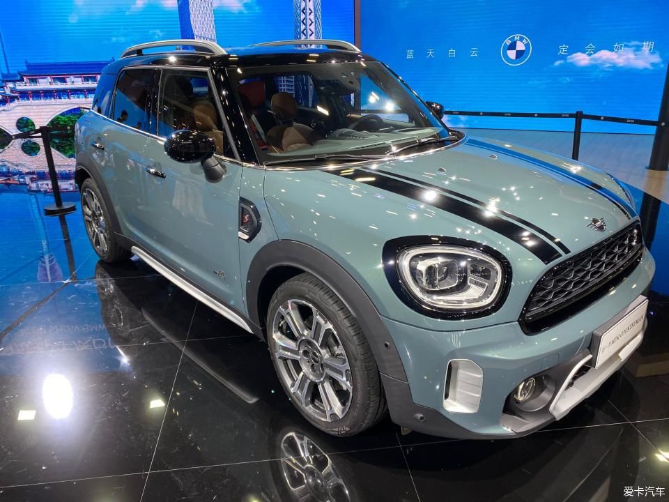  COUNTRYMAN|【2020成都车展】一睹新一季MINI COUNTRYMAN