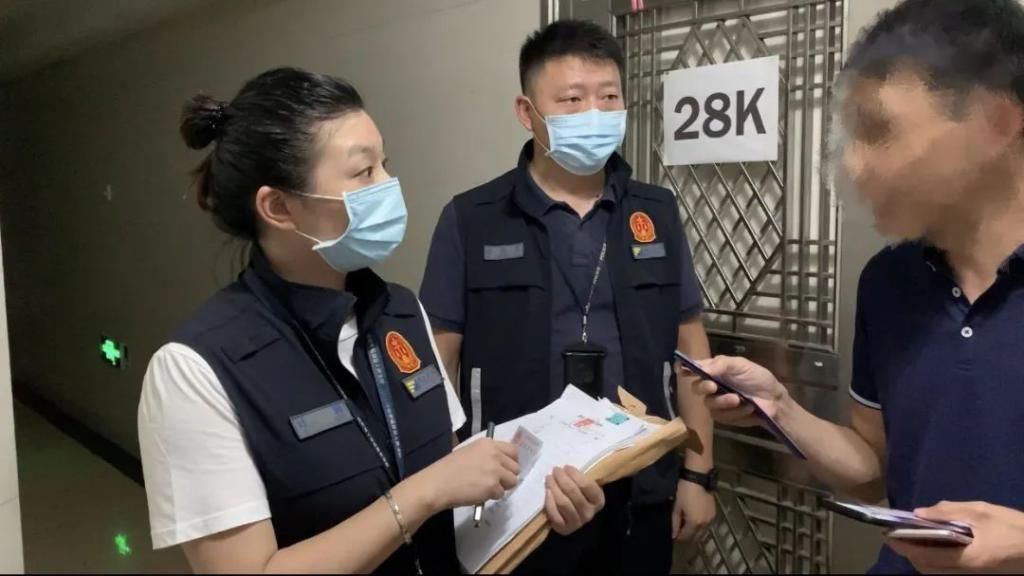 涉案房产|福田法院四天组织三场强制清场行动