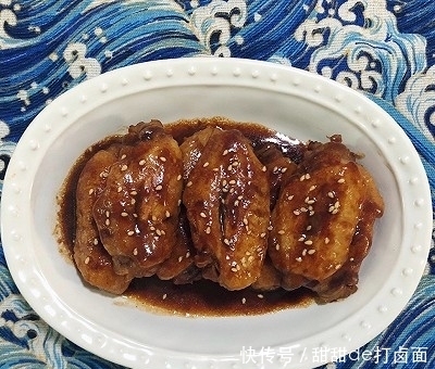  宝宝|照烧鸡翅～宝宝辅食