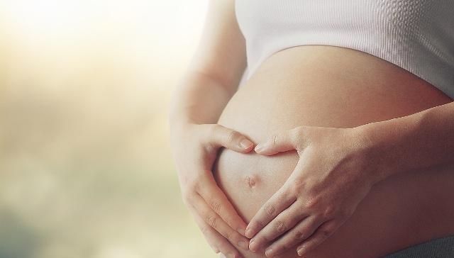 女人|女人怀孕后，肚脐眼隐藏了幸福指数肚脐若是这个状态，让人羡慕