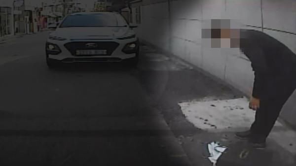 车祸|称父母的骨灰坛被车撞碎“碰瓷”，韩男制造11起类似假车祸遭逮