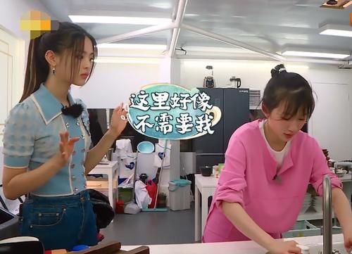  中餐厅|杨超越录中餐厅，第一天就遭遇“小透明”待遇，原因太真实