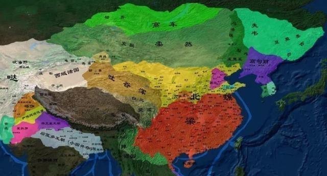 横扫|七千人横扫北魏半壁江山,陈庆之的神话背后水分有多大?