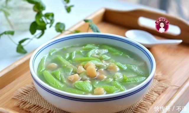 爽口|立秋后多吃1碗汤,原汁原味真爽口,自带清香,几分钟出锅超快