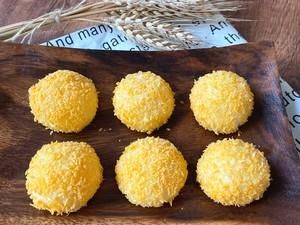  芝心|免油炸！巨拉丝的芝心土豆?球