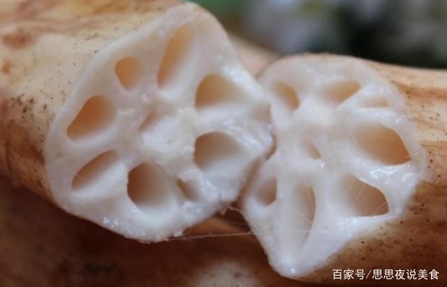 口感|买莲藕,选七孔还是九孔?藕农:2种区别大,选对了,口感才好吃