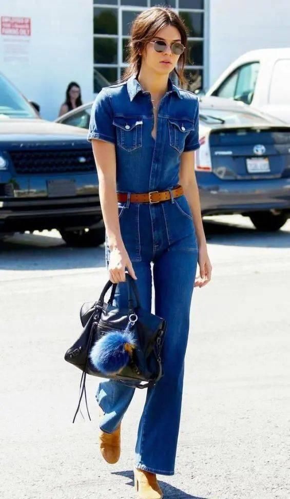 腰带|看到没，真正懂穿搭的女人，都离不开“腰带”这款单品