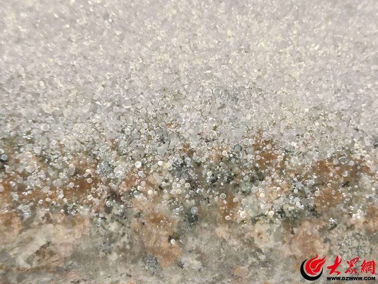 科普 | 像“白砂糖”一样的“雪”叫什么？是“霰”xiàn