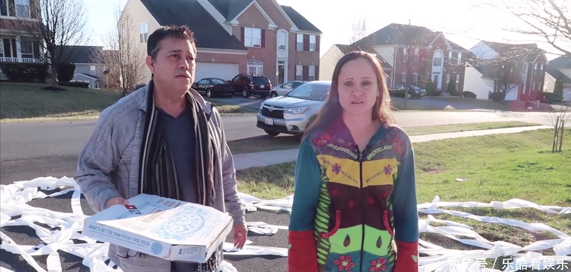  卫生纸|熊孩子为恶搞自己妈妈，用卫生纸包围房子，网友：这儿子别要了！