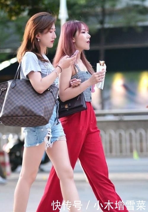 胭脂|快丢掉容易晒黑的短裤,现在火的是“胭脂裤”,防晒又能显腿长!
