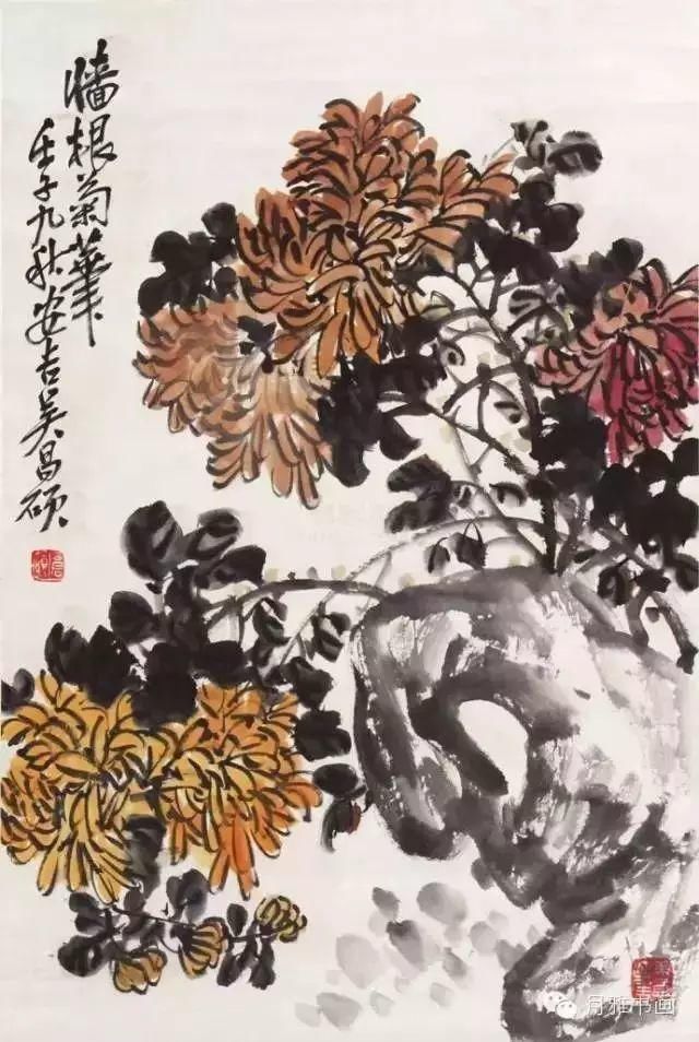  名家|秋菊佳色！——历代名家画菊