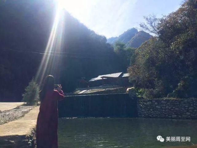  周至|周至有一种风景，叫青山红叶！