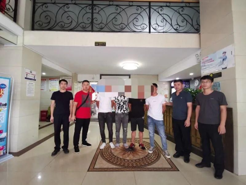  兴国|4男子流窜至兴国各乡镇“以整找零”诈骗，被警方抓获