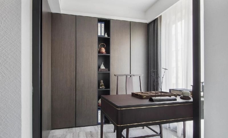 案例|四居室的中式风装修大概需要多少钱？这套144平米的装修案例值得借鉴