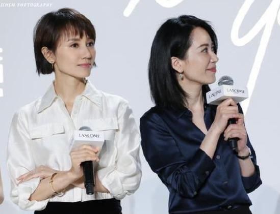 神仙|真正神仙打架！当袁泉和俞飞鸿同穿真丝衬衫，终于见识高级气质美