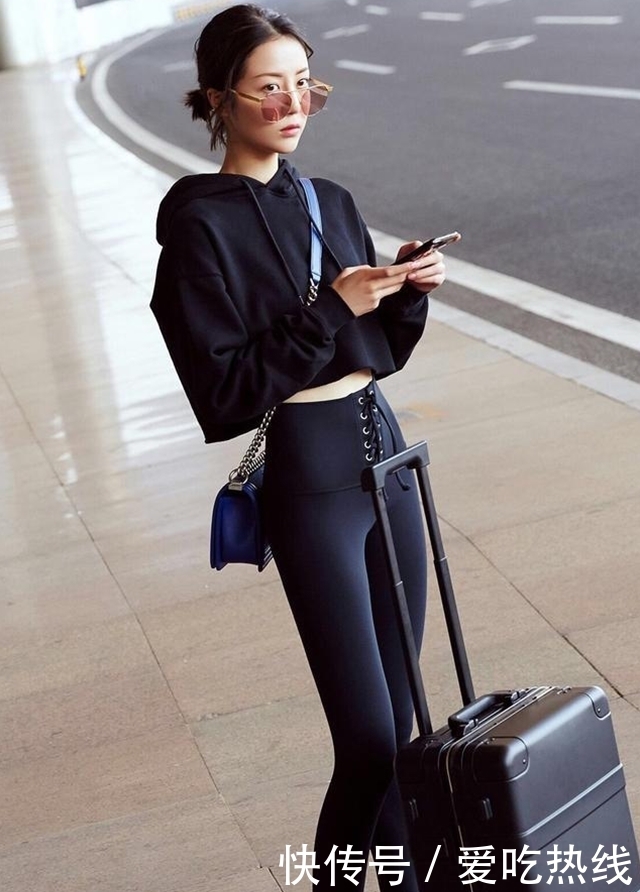 风韵|紧身打底裤：富有风韵的打扮，穿着方便显瘦！