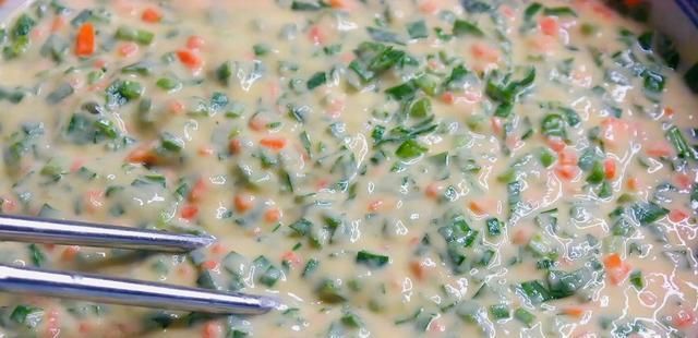 发面玉米饼|玉米面新吃法,不揉面,筷子一搅,蓬松柔软,老人孩子都爱吃