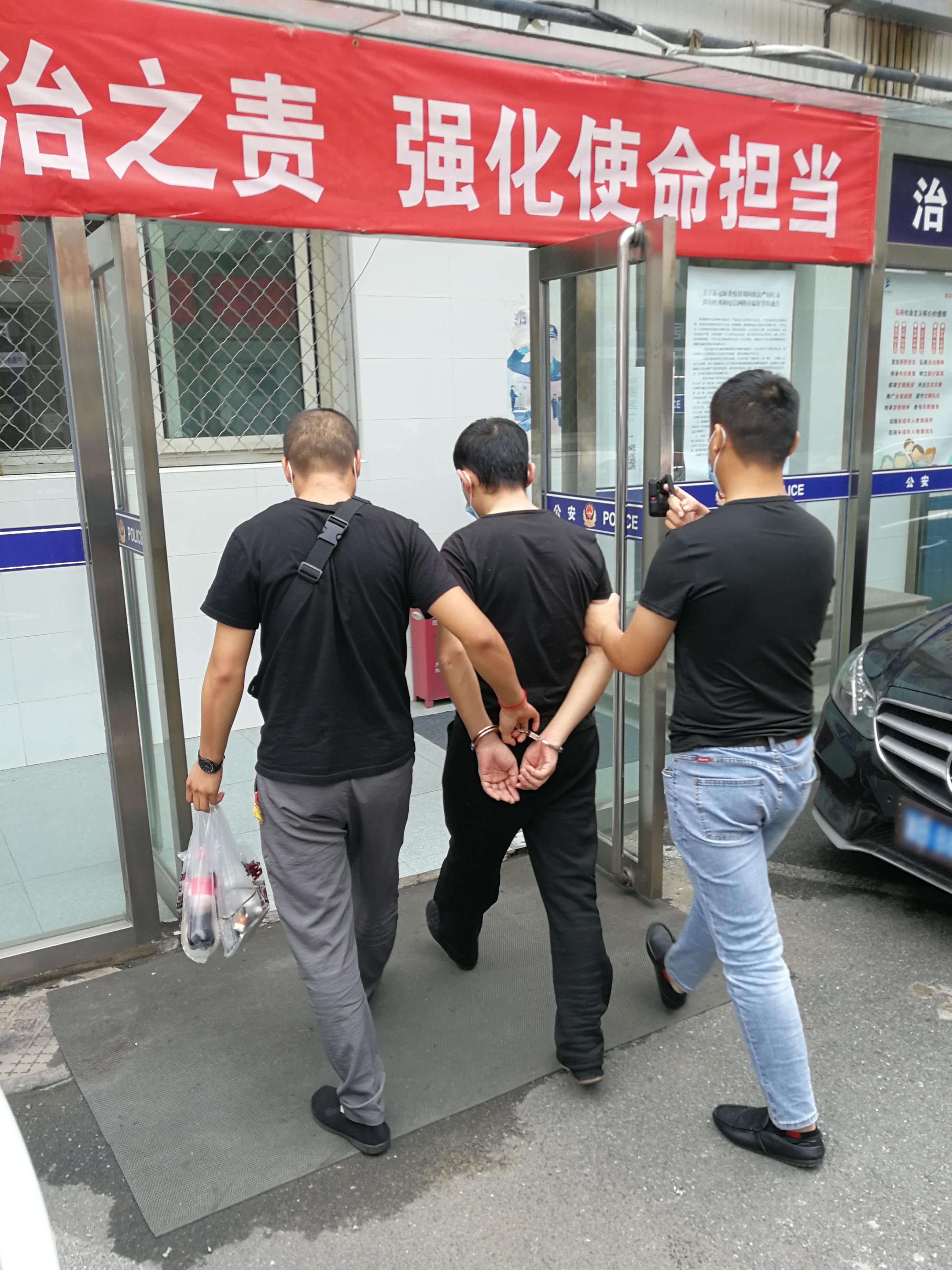 路上|被盗事主尚在报案路上 海淀警方已将窃贼抓获