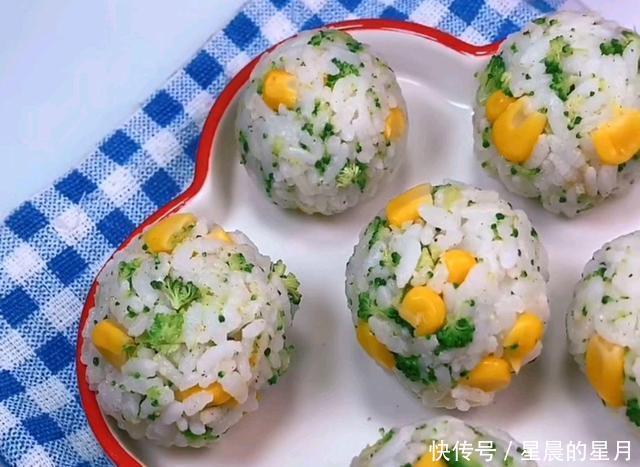 排名|总结孩子爱吃的饭菜,米饭饭团的排名绝对靠前,这几种最好吃