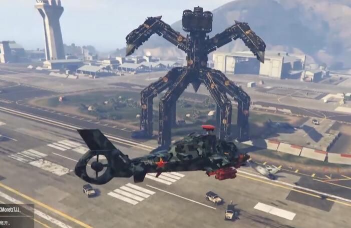 专用|《GTA5》洛圣都大佬专用载具,山寨版“变形金刚”霸气十足!